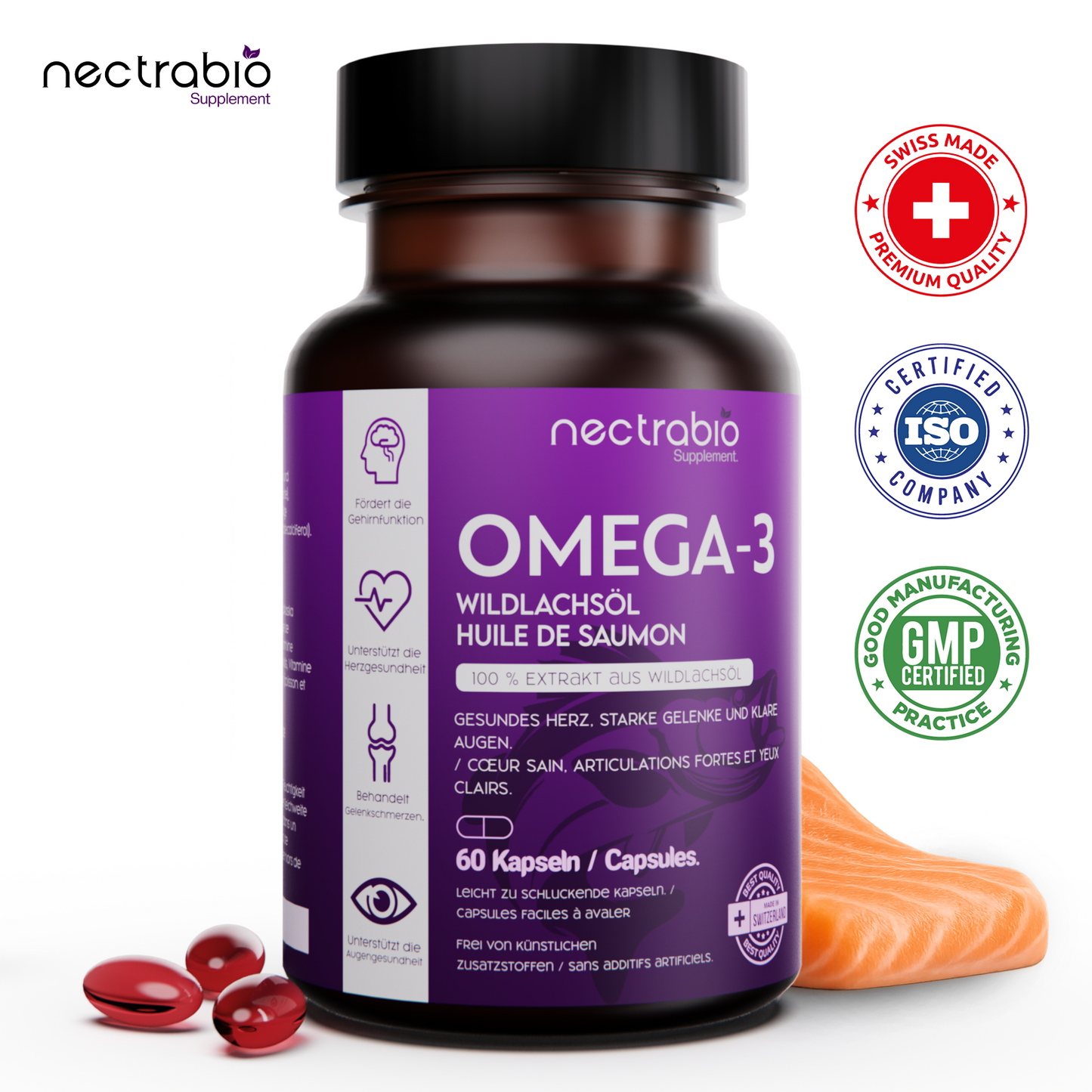 Nectrabio Oméga 3