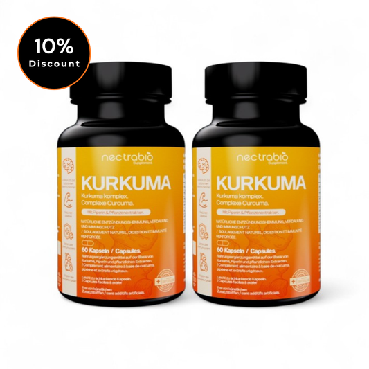 Nectrabio Kurkuma (2 Dosen)