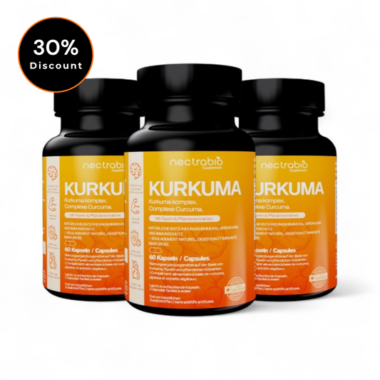 Nectrabio Kurkuma (3 Dose)