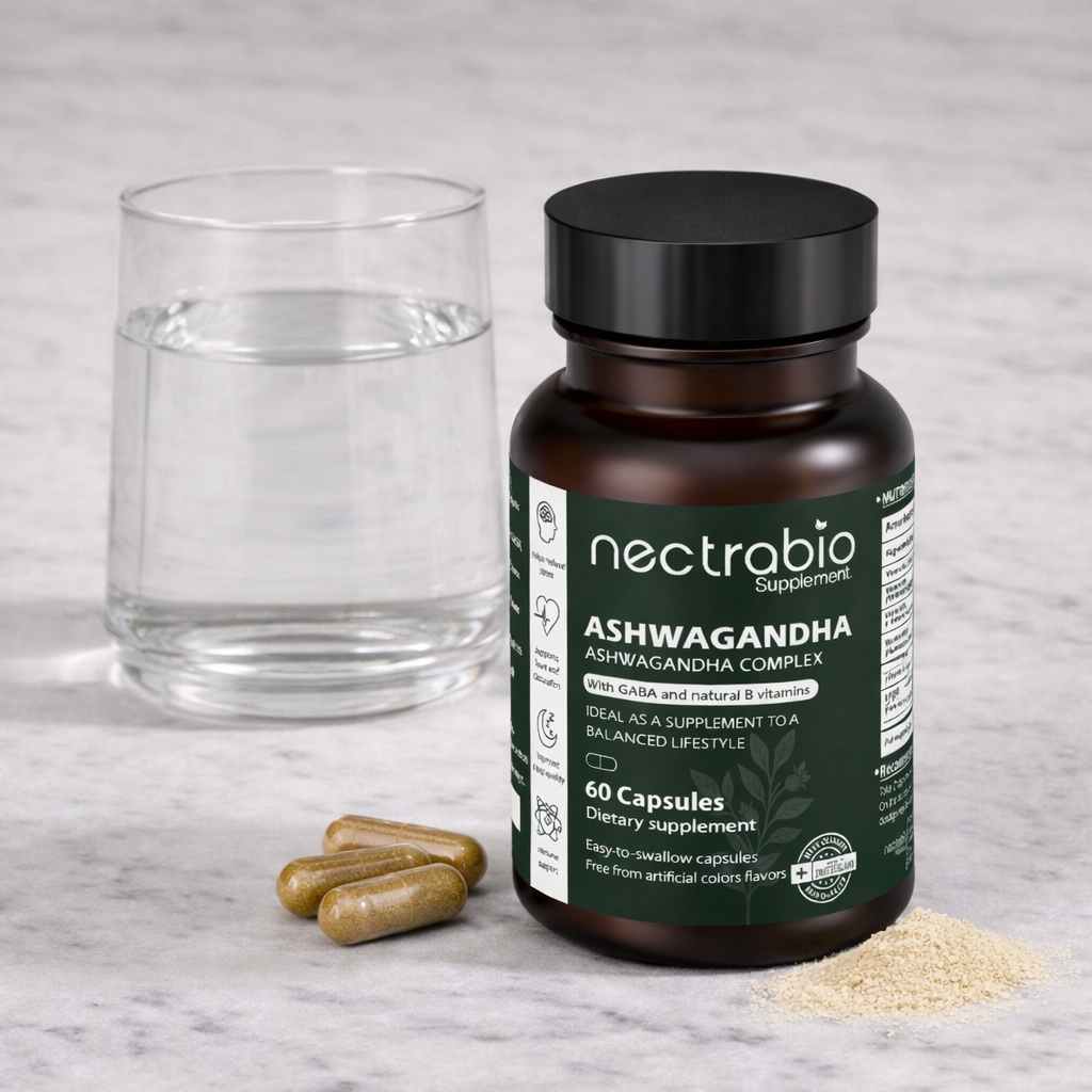 NectraBio® Ashwagandha Balance