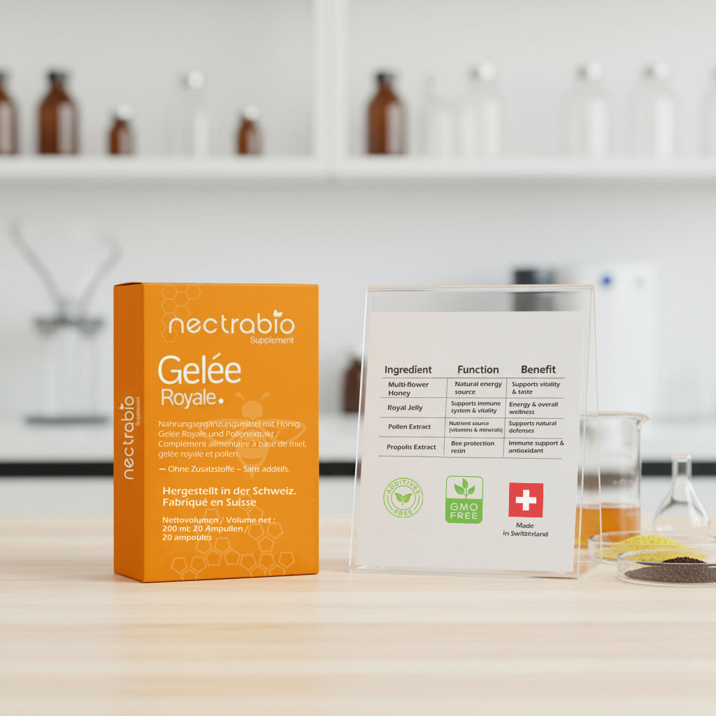 NectraBio® Gelée Royale