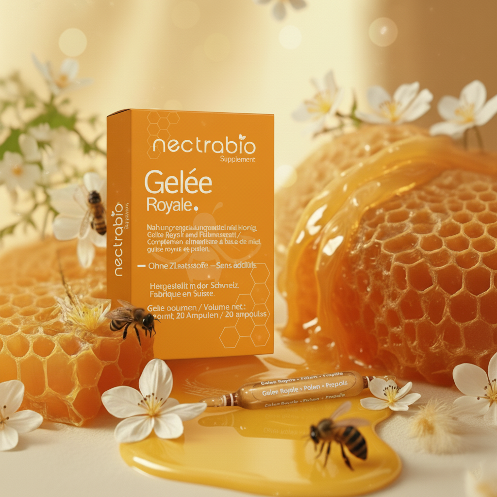 NectraBio® Gelée Royale